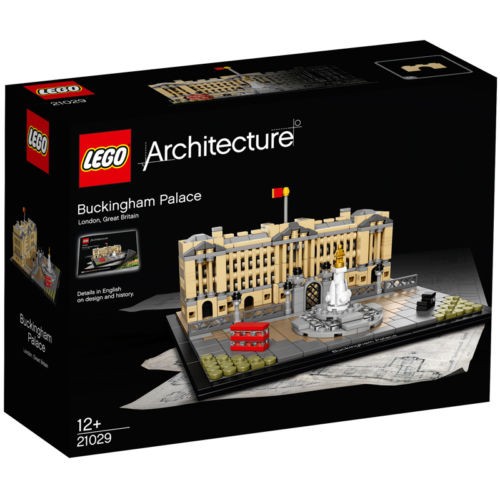 樂高 LEGO 21029 經典建築系列 Buckingham Palace 白金漢宮 全新未拆