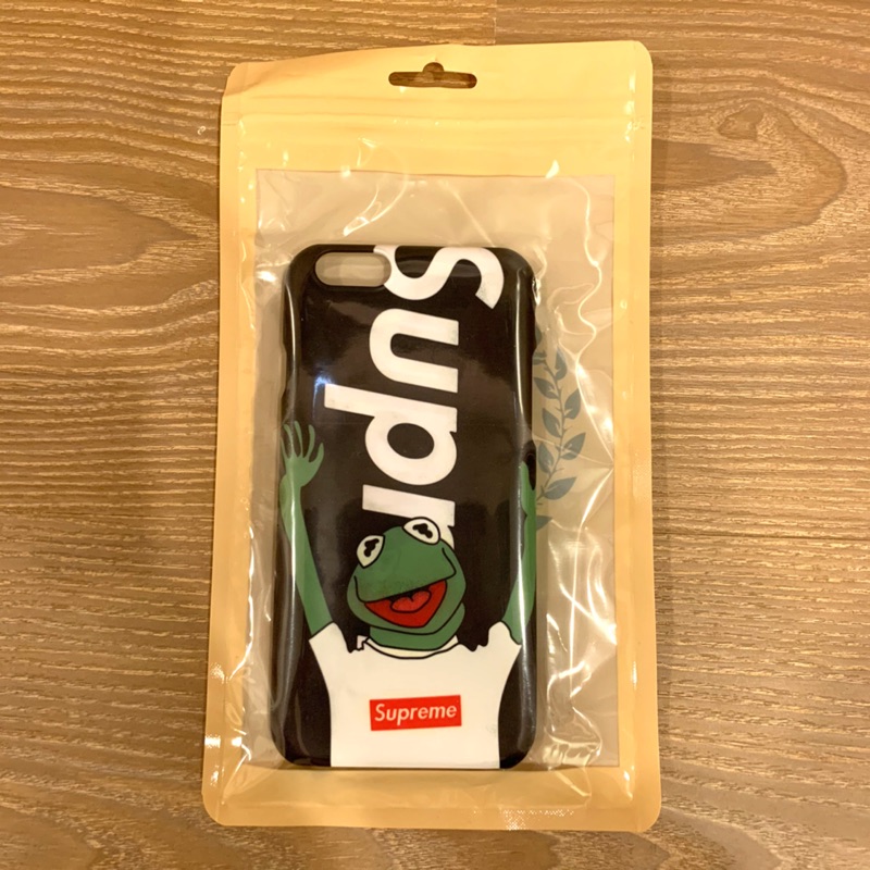 韓國keskes 印刷supreme 青蛙 iPhone 6/6s 手機殼（bts jimin 智旻 同款）