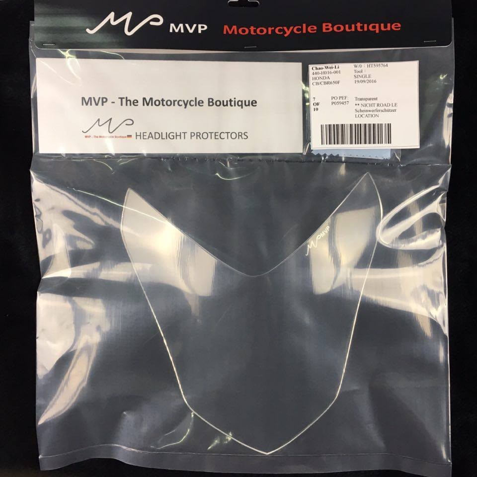 【MVP摩托精品】MVP HONDA CBR650F CB650F 2014-2016 大燈護片 大燈護目鏡