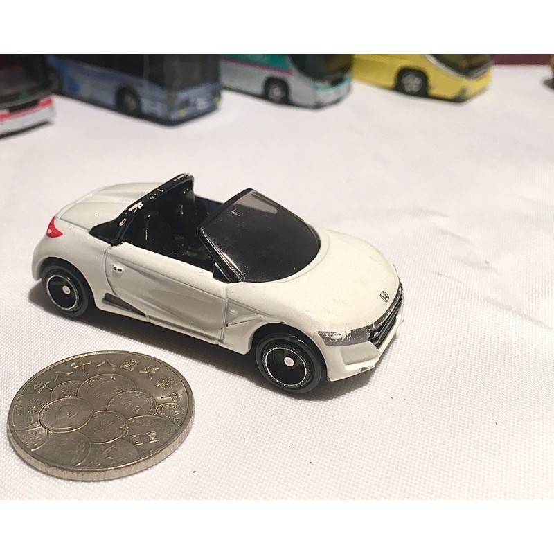 Tomica Honda S660 本田 白色 雙門 跑車 敞篷車 2015 No.98 多美