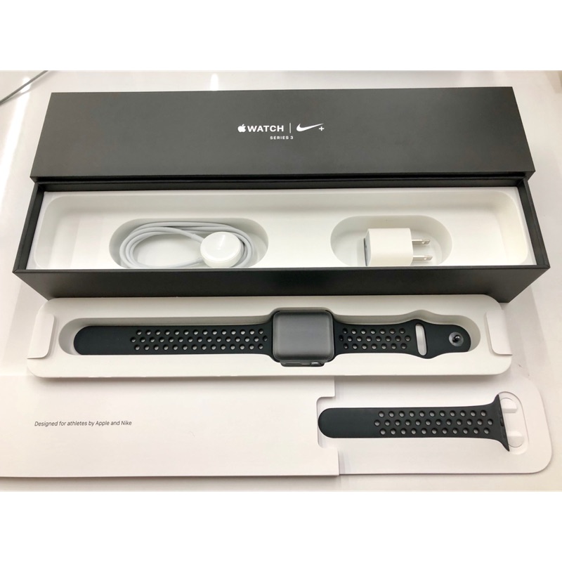 Apple Watch Nike+ S3 Series3 42mm GPS版