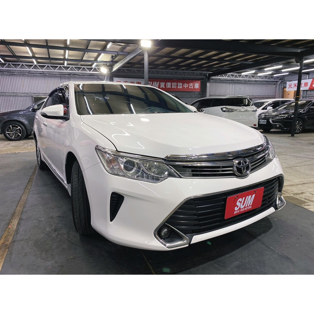 2016年 大改款Toyota Camry 2.0尊爵版