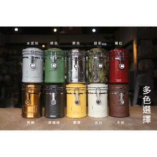 #不鏽鋼 密封罐 郵筒造型 儲豆罐 保鮮罐 茶葉罐 260g 大不列顛密封罐 臺灣製造 保鮮罐