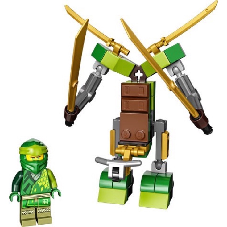 ［大園拼哥］ 樂高 全新現貨 LEGO 30593 戰鬥機器人 機甲 旋風忍者系列