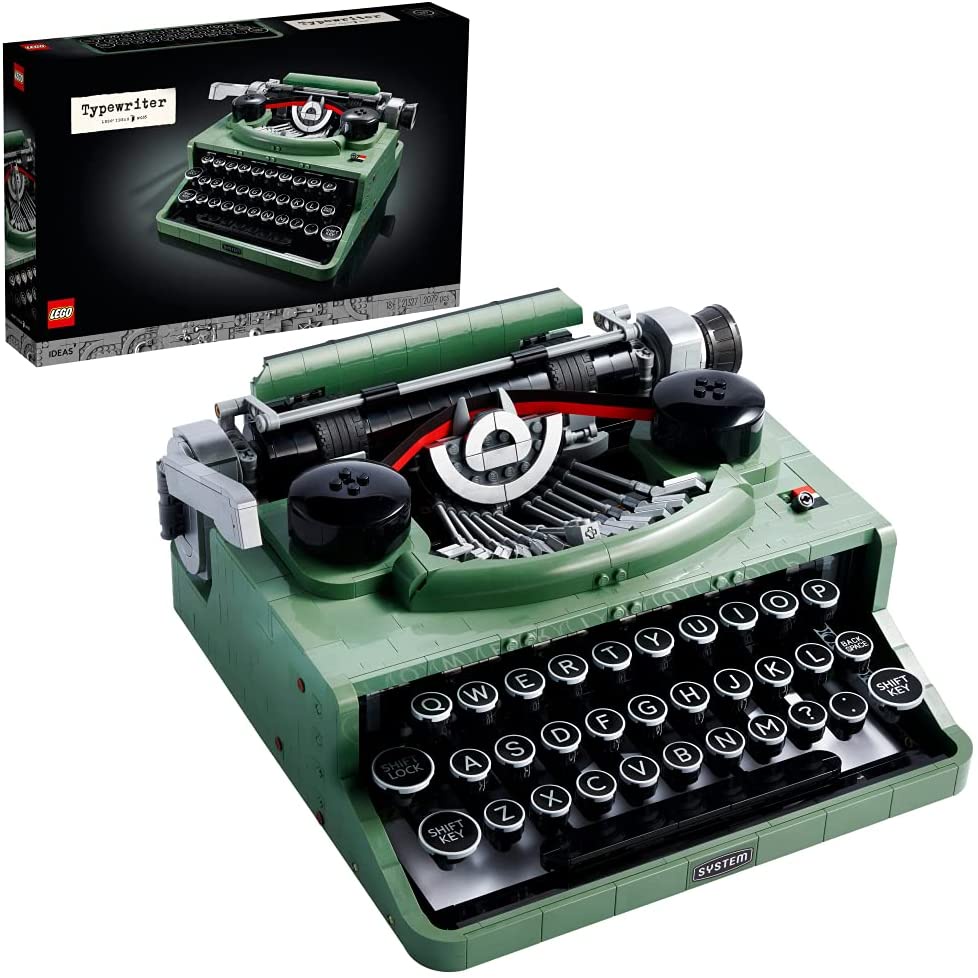 【全新現貨】【LEGO 樂高】Ideas 21327 打字機(鍵盤 Typewriter)