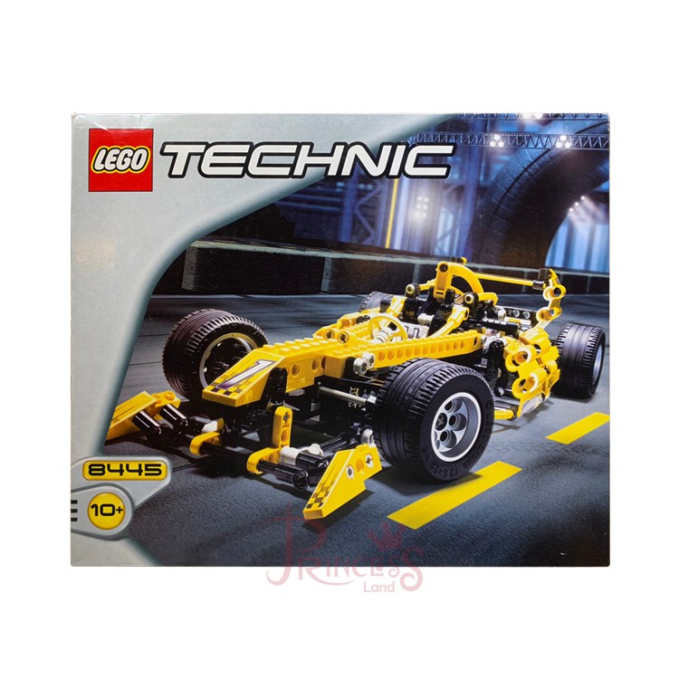 公主樂糕殿 LEGO 樂高 絕版 盒裝 全新 1999年 8445 科技 Technic 方程式 賽車 黃色 S001