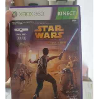 【熊愛勝電玩】xbox360 星際大戰 KINECT