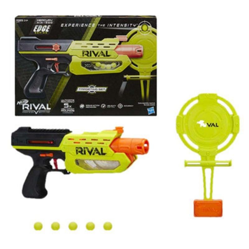 現貨 原廠fps95 最強小槍 美版橘槍 Nerf Rival墨丘利mercury Xix 500 小球狙 蝦皮購物
