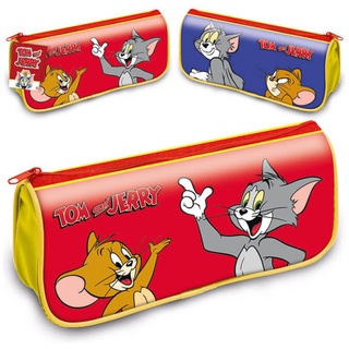 湯姆貓與傑利鼠 Tom and Jerry 進口鉛筆袋/化妝袋