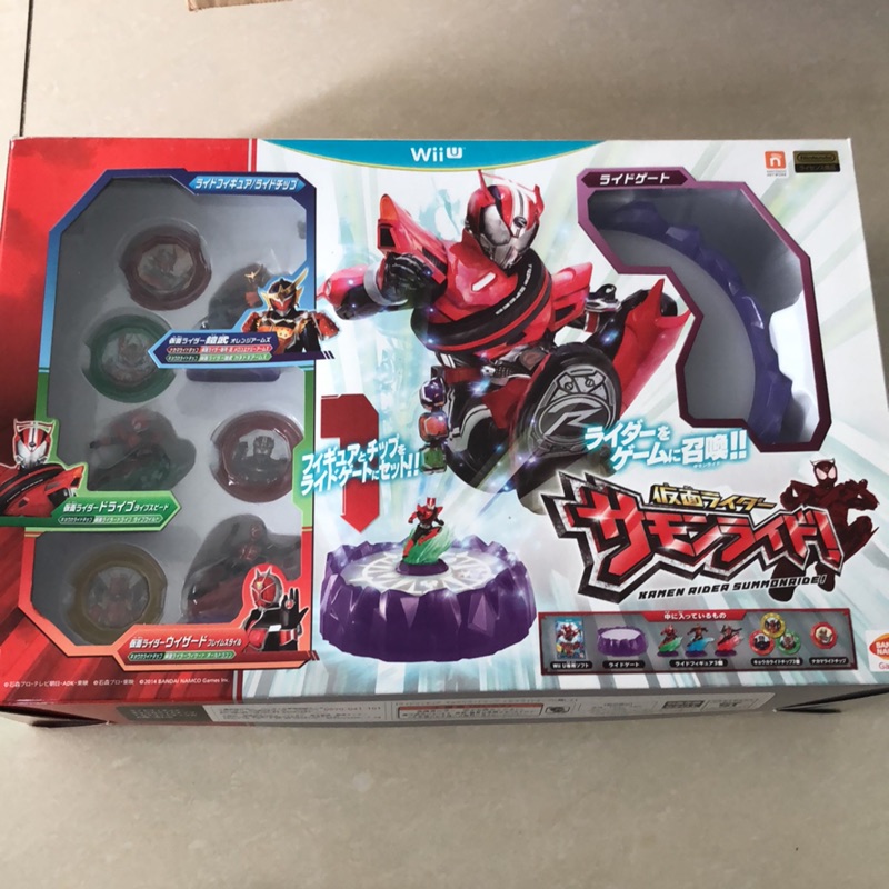 Wii U遊戲片wii U任天堂鐵面鋼甲武士特典同捆包 全新未拆封 日本購入 蝦皮購物