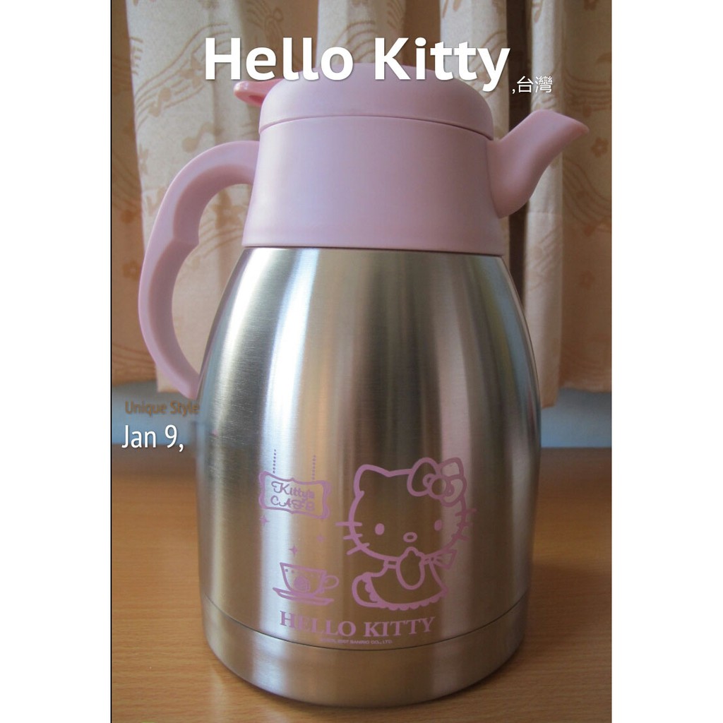 hello kitty 不鏽鋼保溫壺