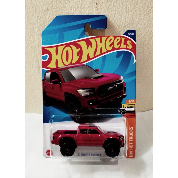 熱輪 Hotwheels Toyota Pickup Tacoma 2020 Red