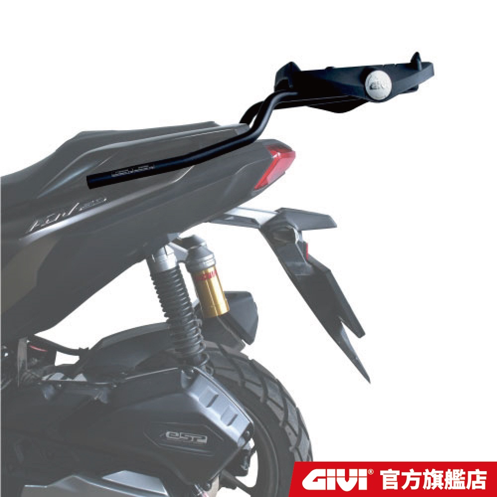 【GIVI】ADV150 專用後箱架 台灣總代理 SRV-ADV150