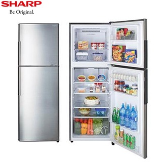SHARP夏普 SJ-HY32-SL銀 315L 變頻雙門電冰箱 節能省電模式 能源效率第1級 日本變頻技術