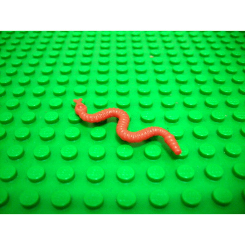 LEGO 樂高 城堡海盜系列-紅色小蛇