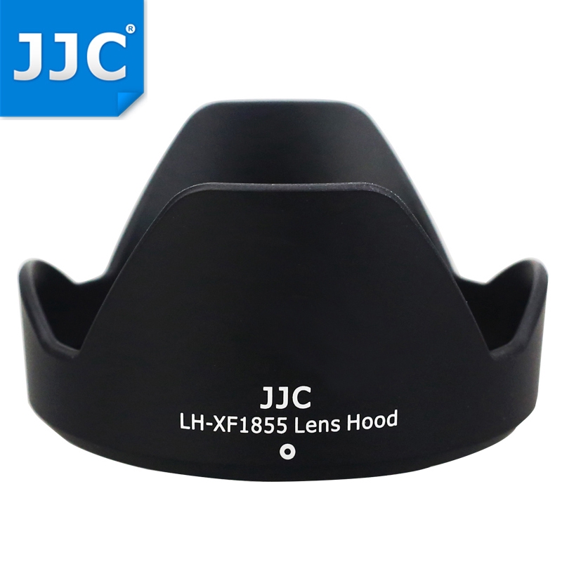 JJC富士18-55遮光罩XT20 XH1 XA3 XT2 XT10 XE3 XT3 XT30鏡頭18-55mm 卡口X