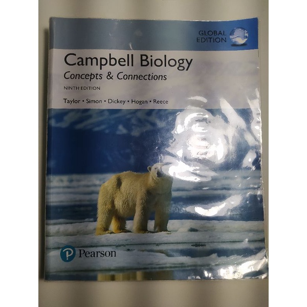 (免運）campbell biology 9/E 普通生物學
