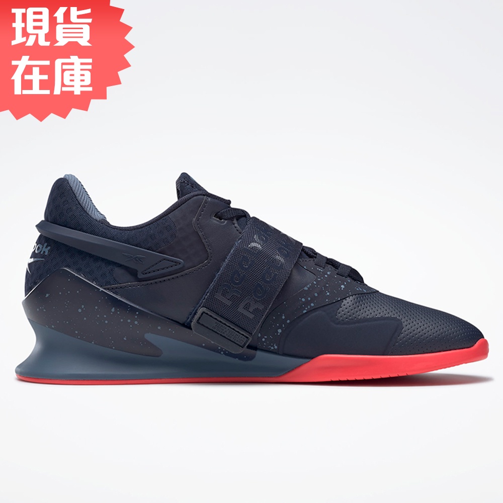 REEBOK LEGACY LIFTER II 男鞋 舉重 訓練 避震 穩定 支撐 深藍【運動世界】H02844