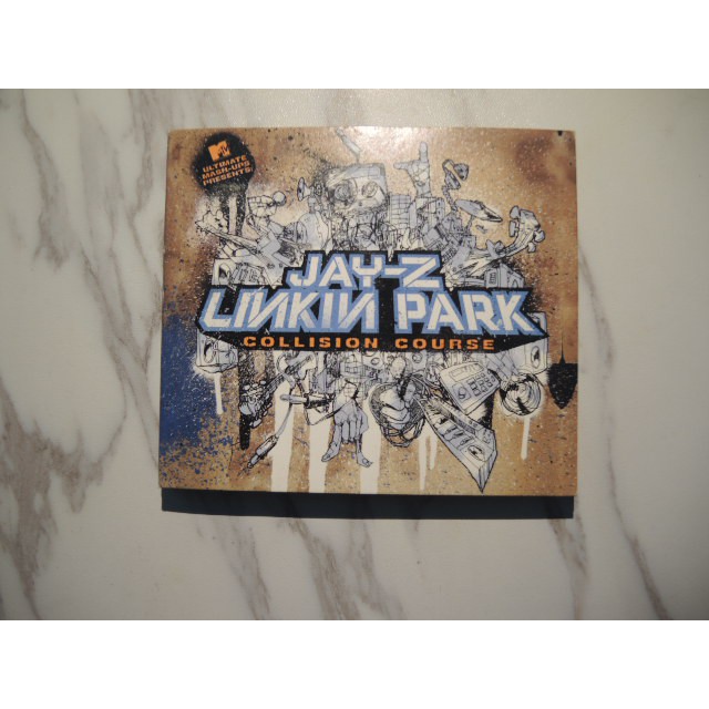 二手CD LINKIN PARK 聯合公園 COLLISION COURSE 衝擊理論 (有簡介)