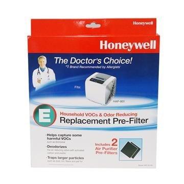 ﹝全新原廠濾網﹞Honeywell【HRF-E2-AP】CZ除臭濾網一盒2入裝；適用→HAP-801APTW