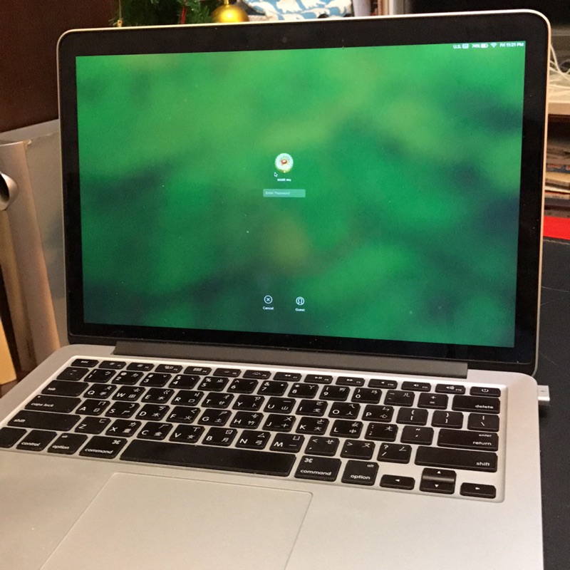 MacBook Pro 2013 late