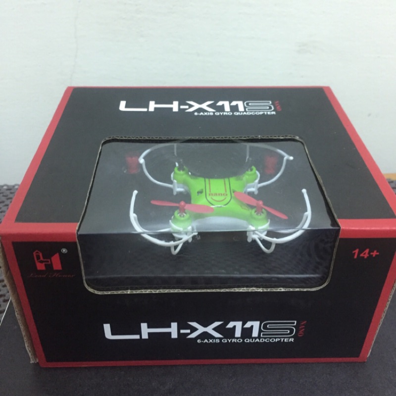 （全新）LH-X11S/四軸陀螺儀/四軸直升機/鮮豔/馬力大