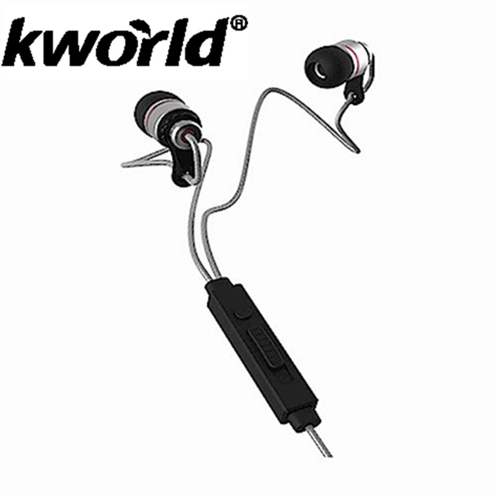 【Kworld 廣寰】入耳式電競耳機線控內線麥克風KW-X11