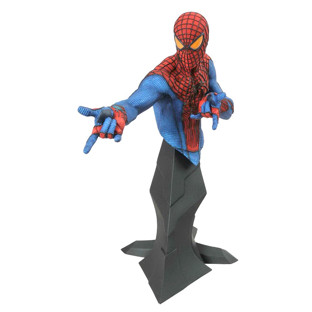 Diamond Select Marvel 漫威 Amazing Spider-man 蜘蛛人驚奇再起胸像 雕像