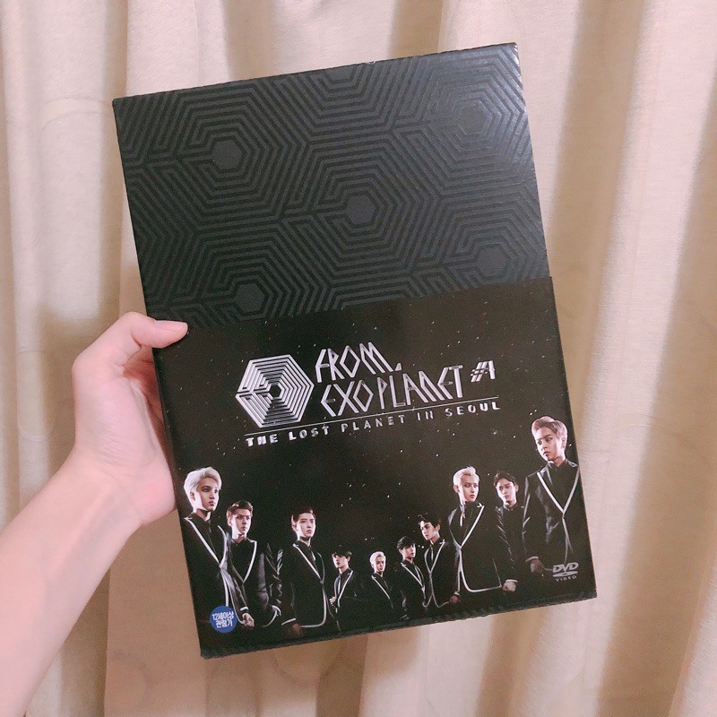 EXO巡迴演唱會DVD&amp;個人團體寫真❤️