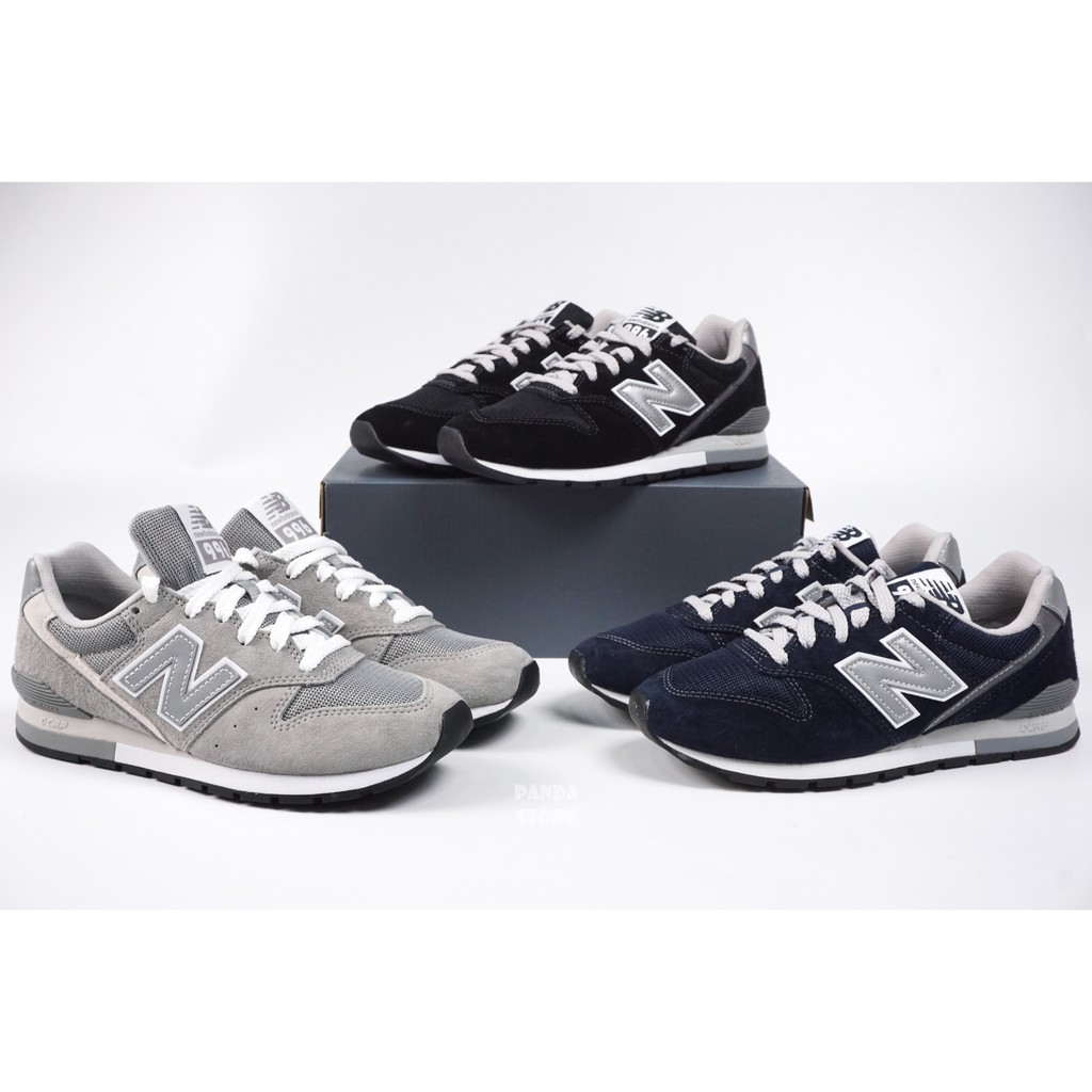 胖達）NEW BALANCE 996 NB  CM996BP 黑 CM996BG 元祖 灰 CM996BN 深藍 男女