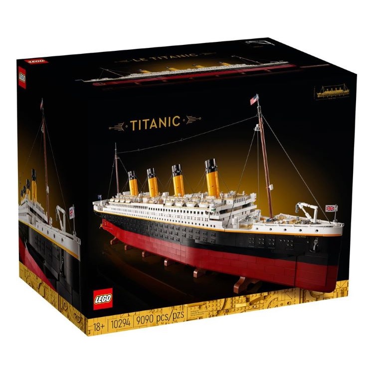【亞當與麥斯】LEGO 10294 Titanic^