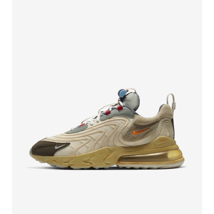 NIKE AIR MAX 270 REACT ENG TRAVIS SCOTT 仙人掌 CT2864-200