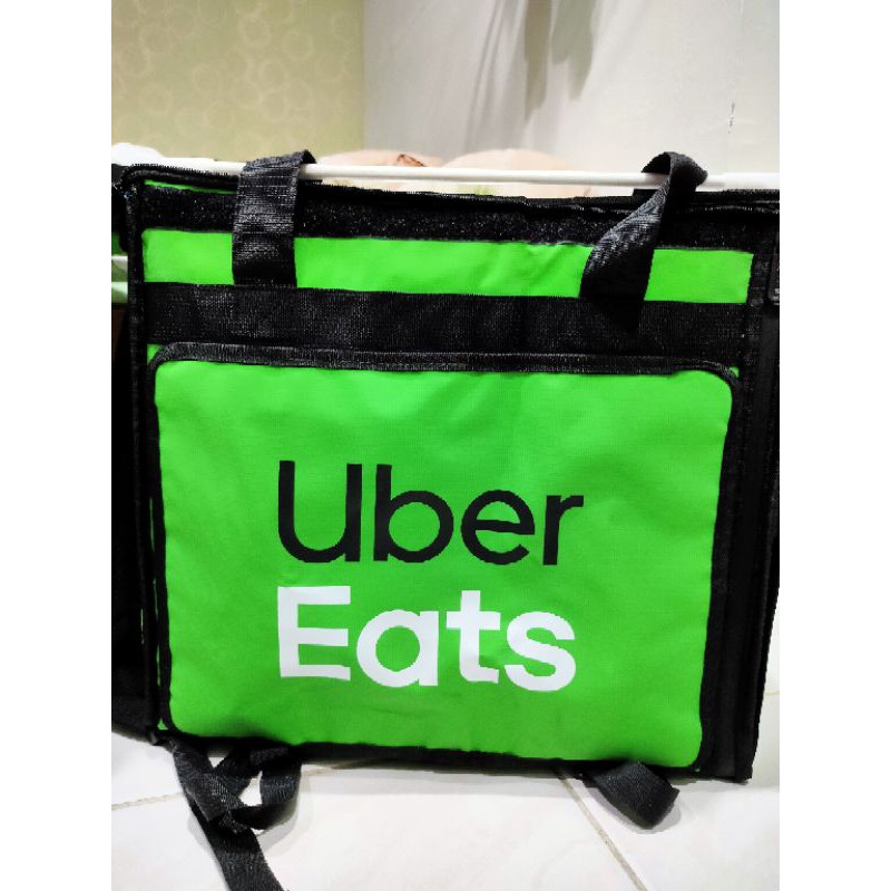 UberEats 二手保溫袋9成新 四代大包 上掀式 官方保溫袋