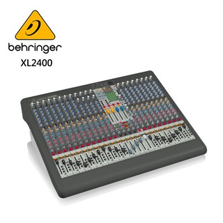 ★BEHRINGER★XL2400專業級混音器(20個XENYX PRO麥克風前置放大器及4個立體聲線輸入)