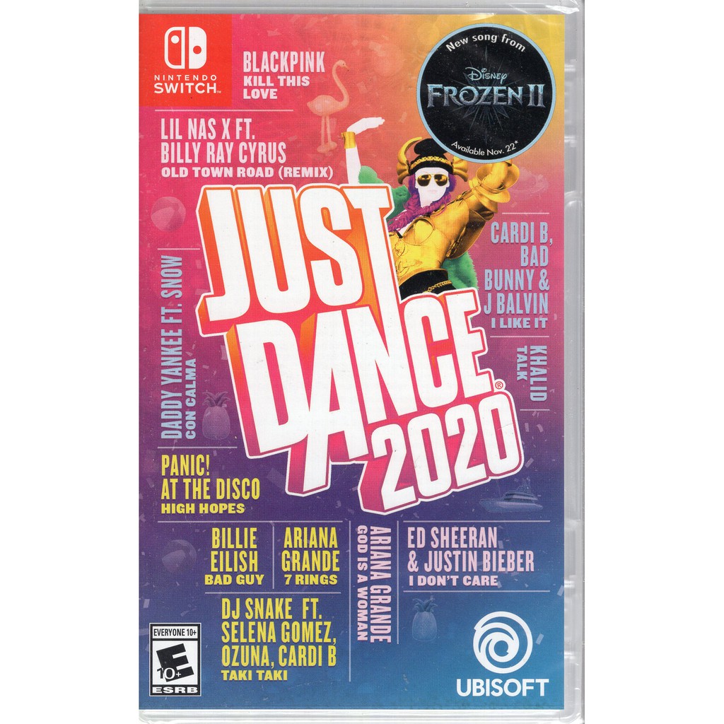 Switch遊戲 NS 舞力全開 2020 Just Dance 2020 中文版