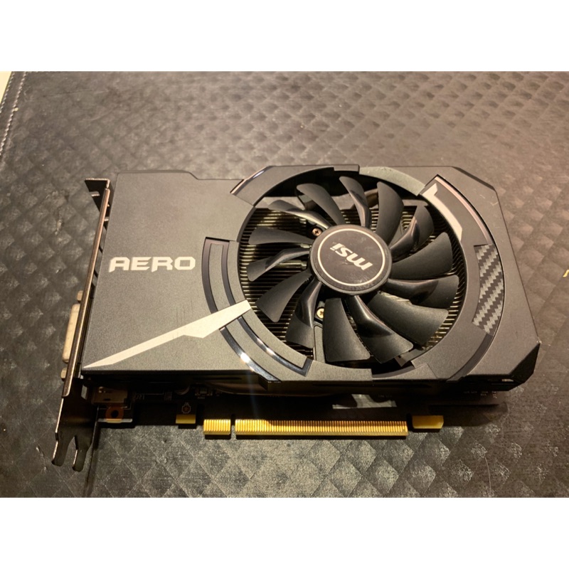 MSI GTX 1060 6g Aero Oc