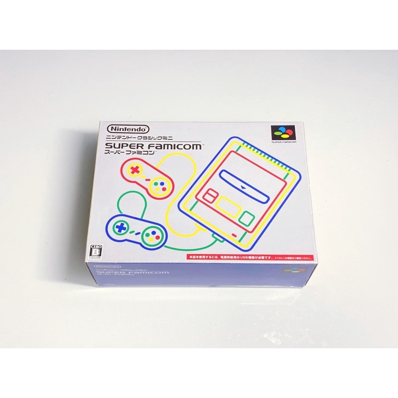 【勇者電玩屋】SFC正日版-迷你超級任天堂 Super Famicom Mini