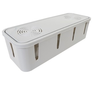 客製化禮品專家1326 散熱孔電線集線盒/電源線插座插頭收納盒理線器理線箱整理盒/插座電線收納盒/收納神器/電線盒/贈品