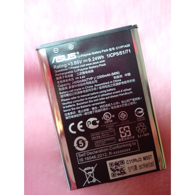 【手機寶貝】華碩 ASUS  ZenFone2 Laser ZE500KL 原廠電池 C11P1428 電池 Z00ED