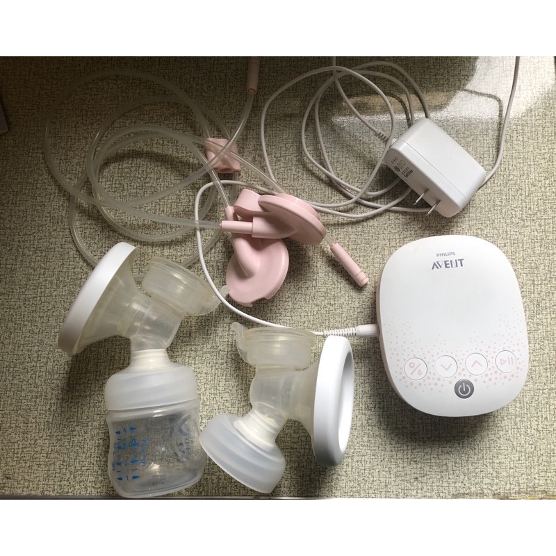 新安怡雙邊擠乳器  親餵重現  PHILIPS AVENT