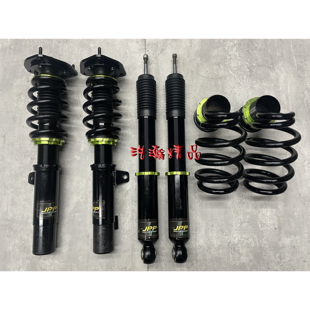 浩瀚精品 JPP VW 福斯 06~UP TIGUAN 專用 高低軟硬阻尼可調避震器 極新品 保固4個月