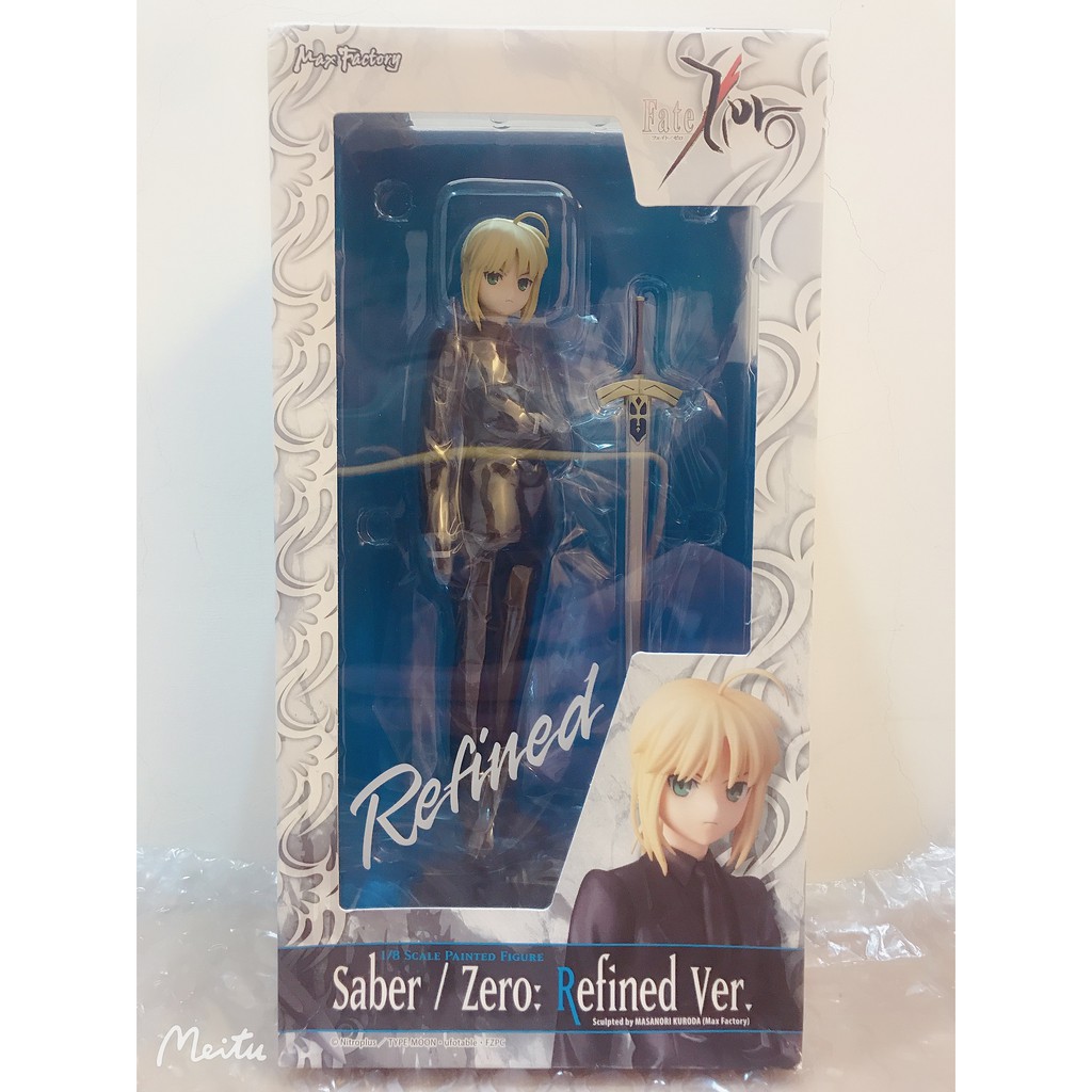非一番賞 現貨日版全新max 1 8 Factory Saber Fate Zero黑西裝賽巴pvc 蝦皮購物