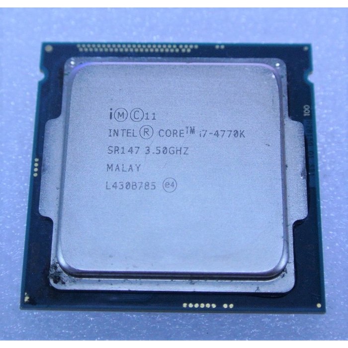 立騰科技電腦~ INTEL CORE I7-4770K - CPU