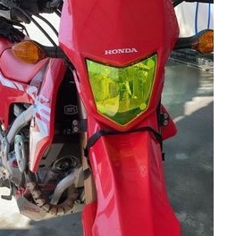 HONDA CRF CRF250 LD/ME 大燈護片 大燈護目鏡 大燈保護器 [LargePower]