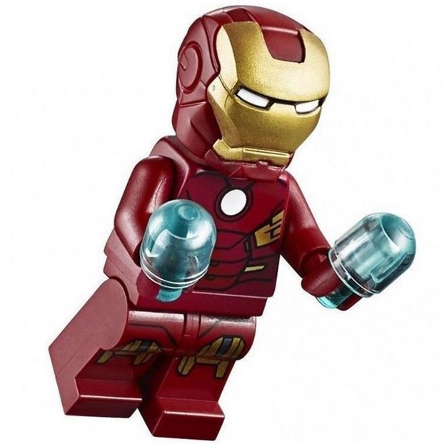 LEGO 樂高 超級英雄人偶 鋼鐵人 sh231 含配件 10721 2016年款