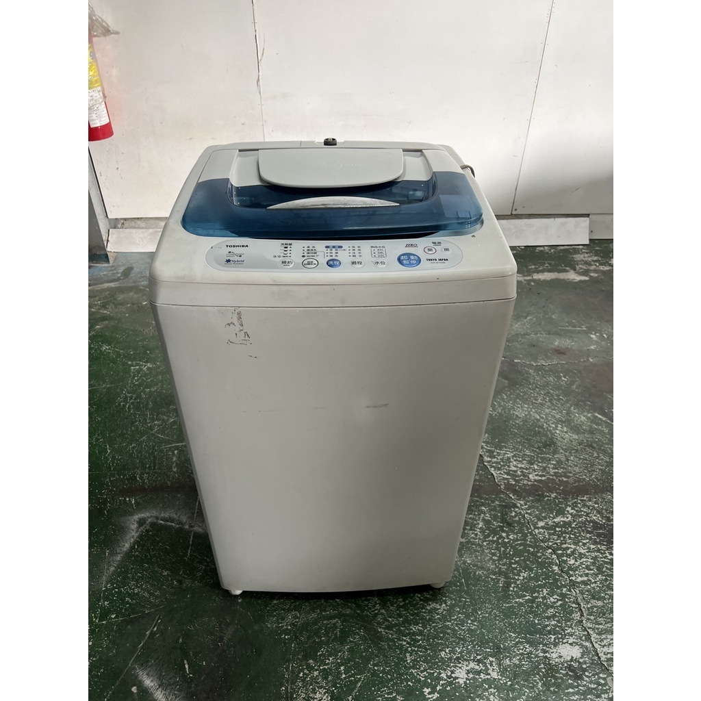 二手家具全省估價(大台北冠均)二手貨中心--TOSHIBA東芝7KG洗衣機 直立式單槽洗衣機 W-1072998