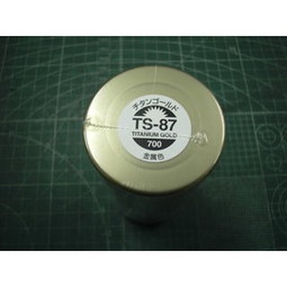 田宮TAMIYA 噴漆 85087 TS87 TS-87 TITANIUM GOLD