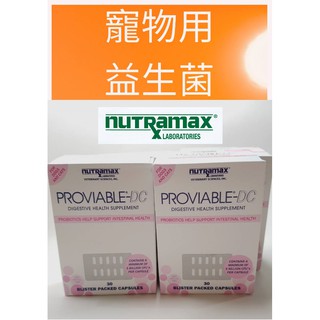 特價！蝦皮代開發票！Proviable-DC 寵物益生菌 狗貓通用 Nutramax