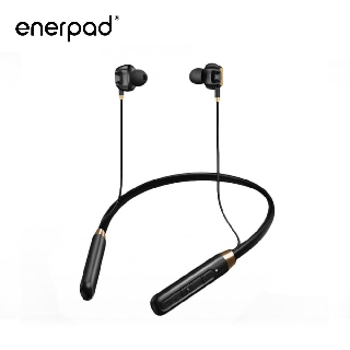 【enerpad】雙動圈無線藍牙耳機 頸掛式/掛脖式 限時最低5折起 (S88)