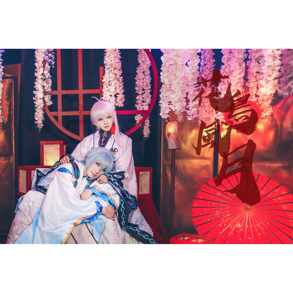《花鳥風月》 IDOLiSH7 環壯花鳥cosplay寫真 四葉環x逢坂壯五
